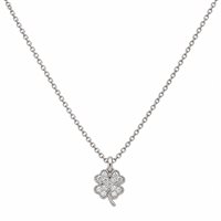 Necklace Crivelli Woman in White Gold Diamante 370-XN2572